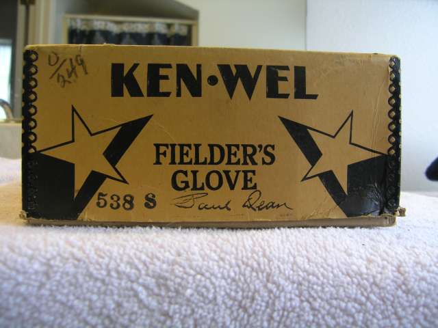 Paul Dean Ken Wel 538S Box Doug